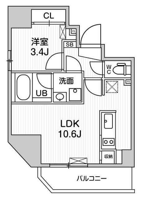 S-RESIDENCE入谷alesia 场景 1