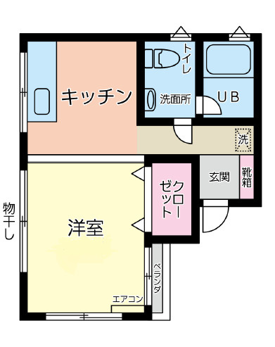 ハイシティビル 场景 1