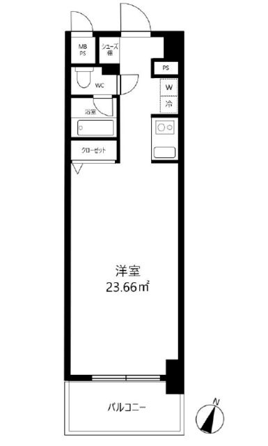 ライオンズマンション東日暮里第二 场景 1